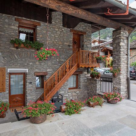Villa Casa Piertor Morgex Esterno foto