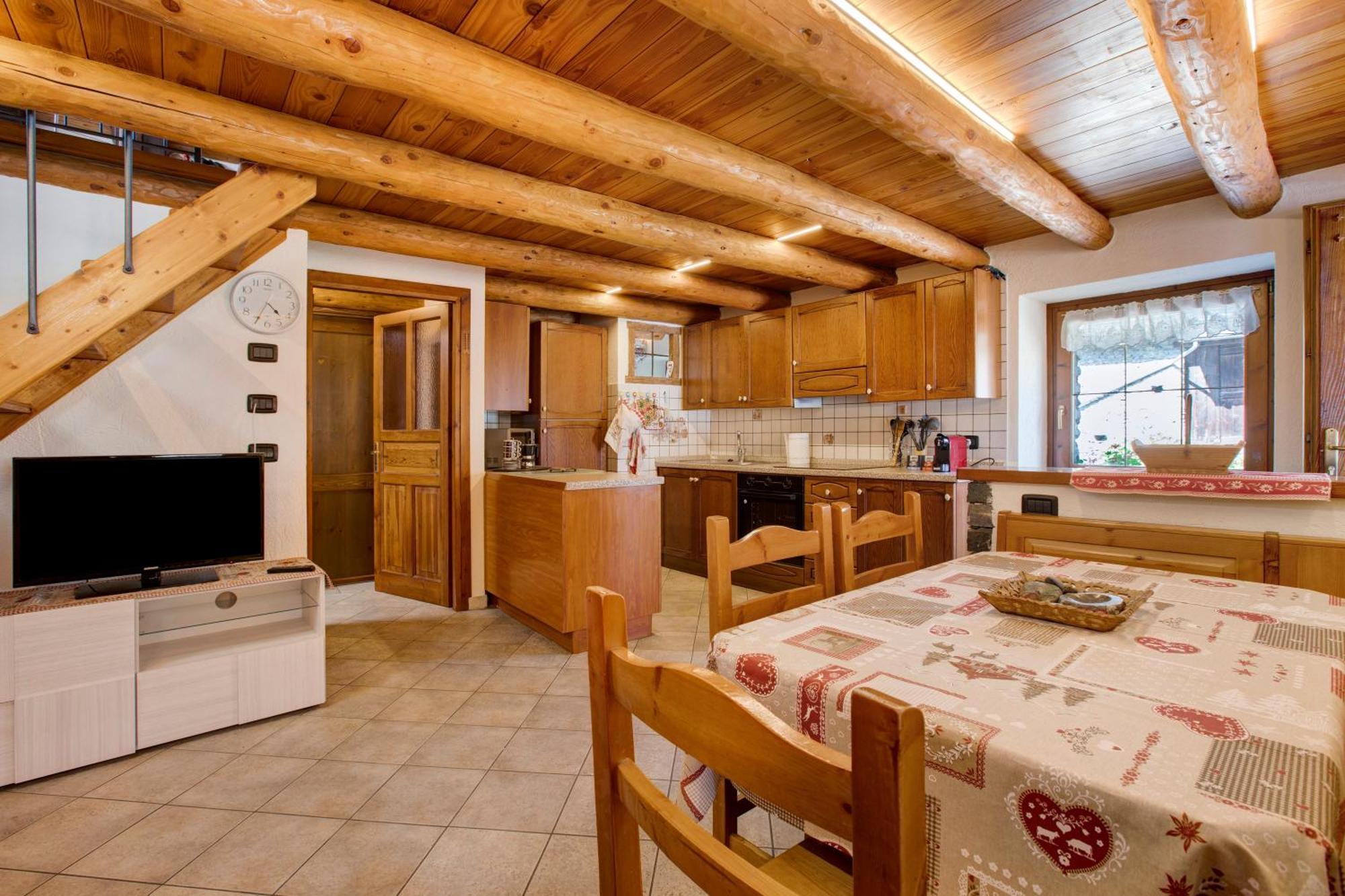 Villa Casa Piertor Morgex Esterno foto