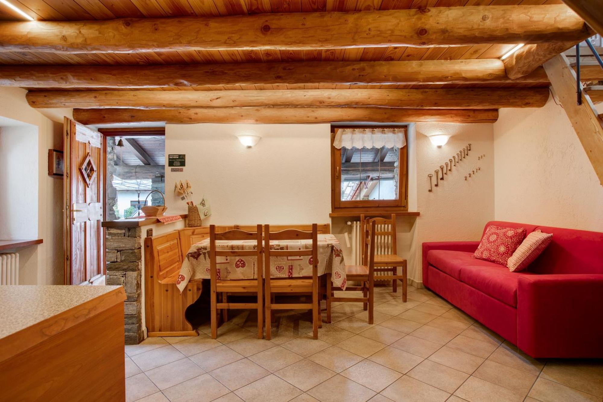 Villa Casa Piertor Morgex Esterno foto