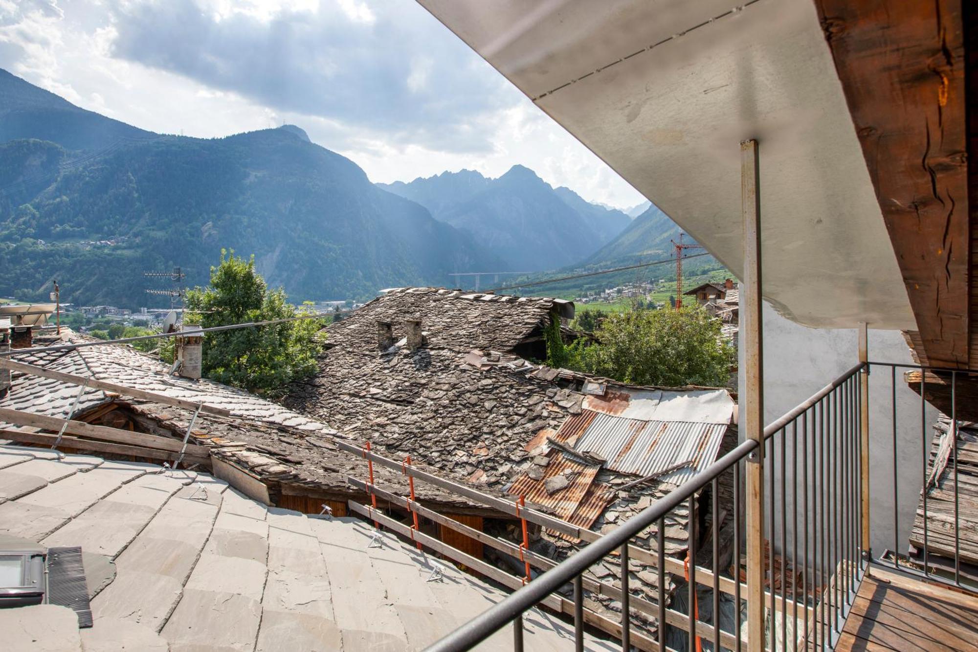 Villa Casa Piertor Morgex Esterno foto