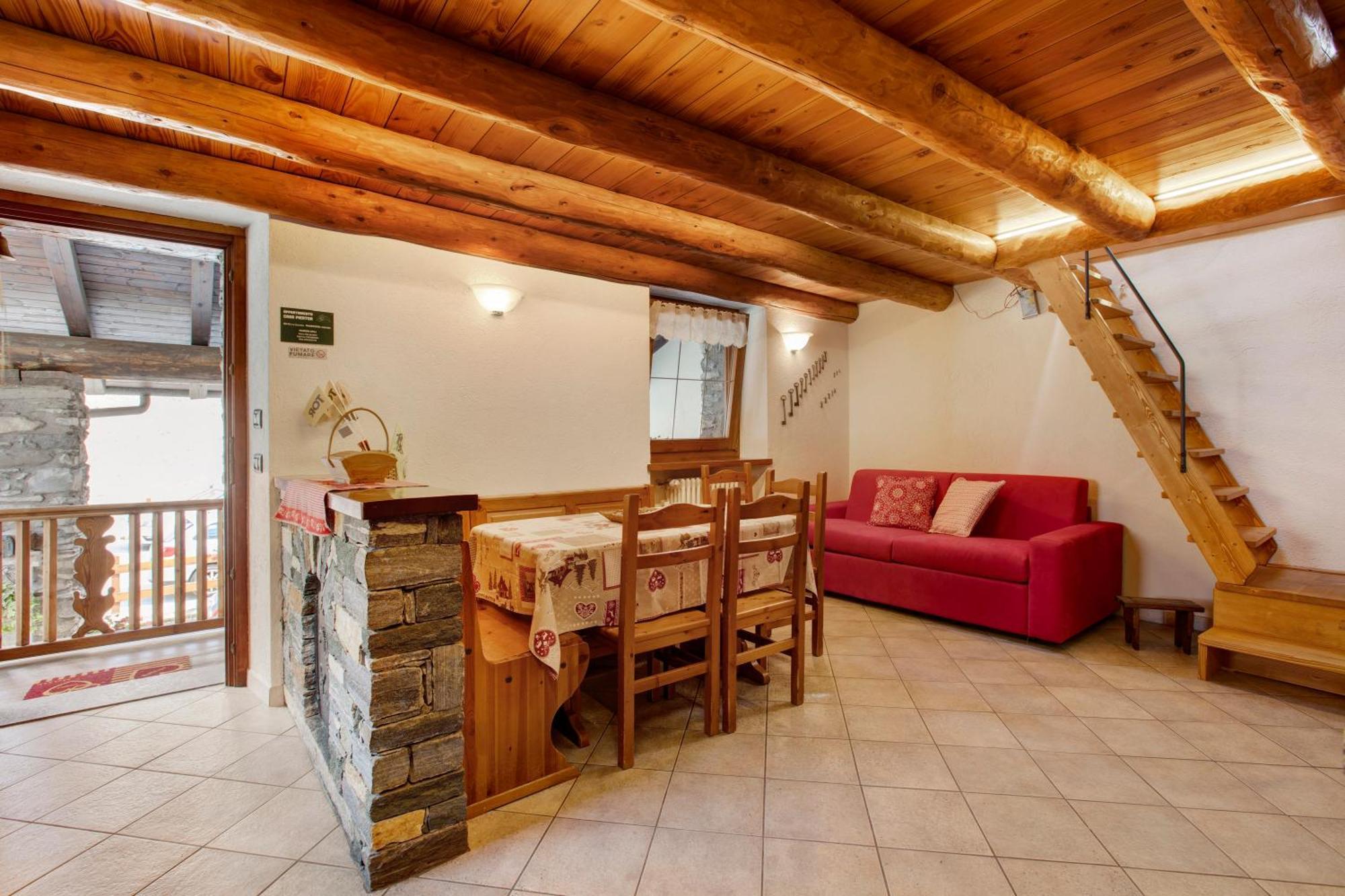 Villa Casa Piertor Morgex Esterno foto