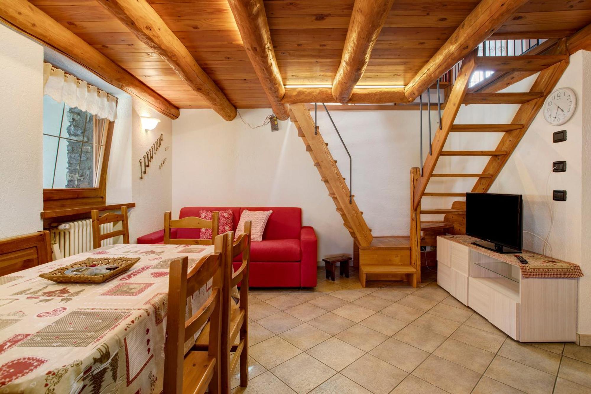 Villa Casa Piertor Morgex Esterno foto