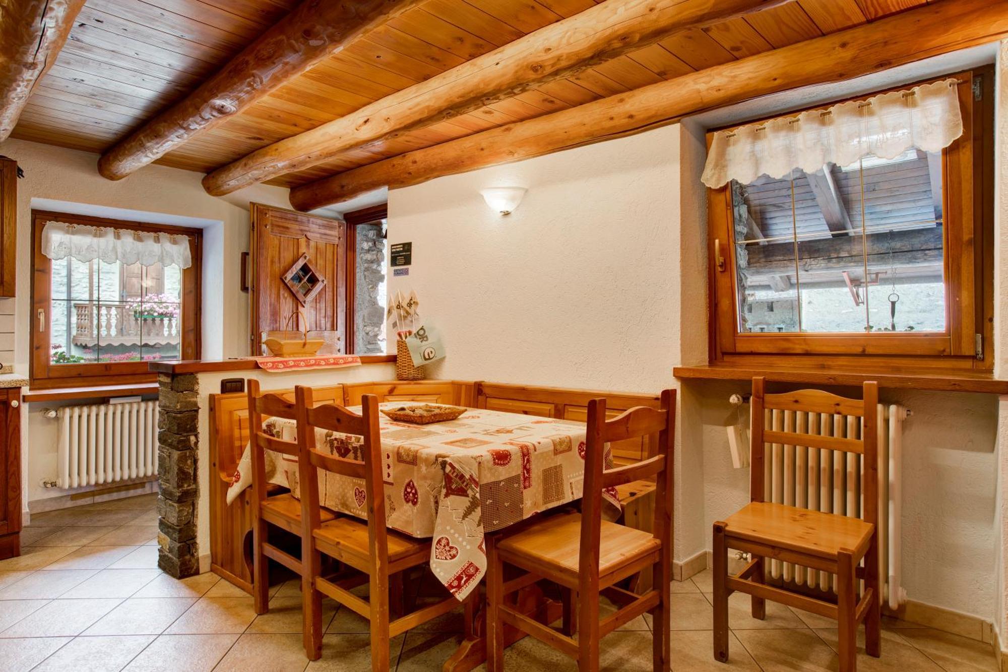 Villa Casa Piertor Morgex Esterno foto