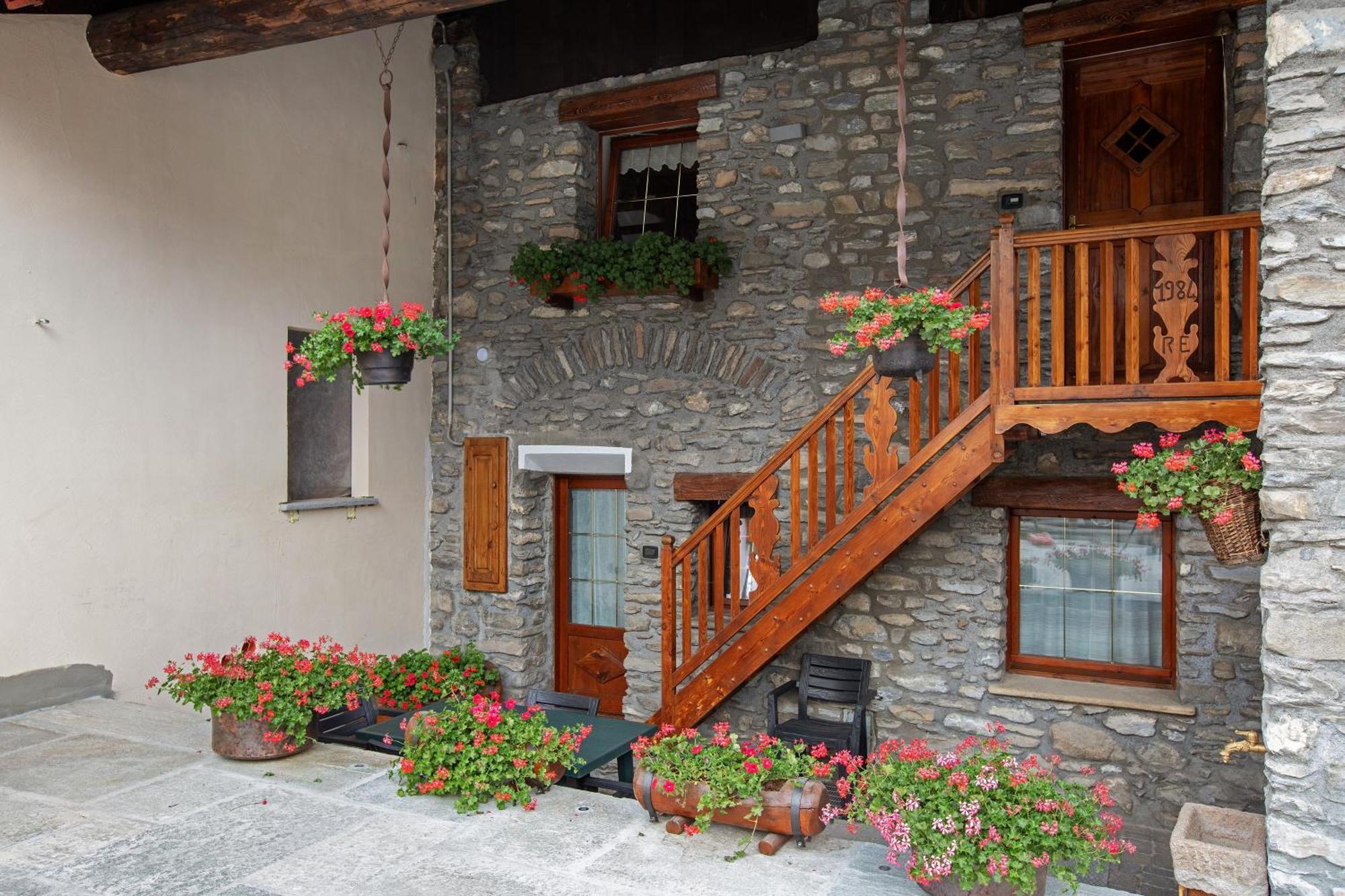 Villa Casa Piertor Morgex Esterno foto