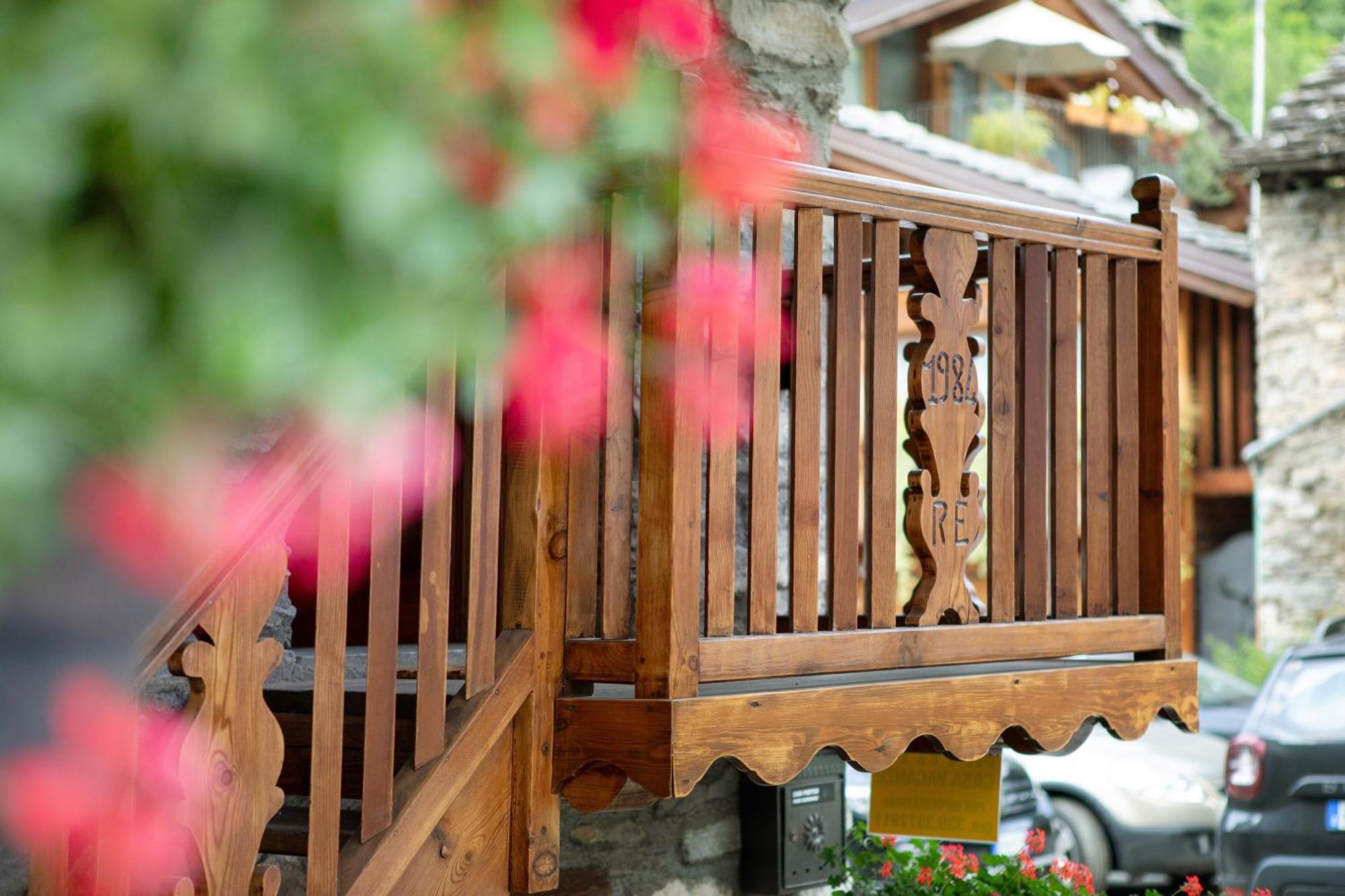 Villa Casa Piertor Morgex Esterno foto