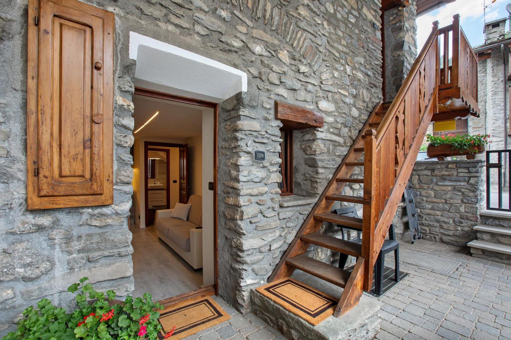 Villa Casa Piertor Morgex Esterno foto